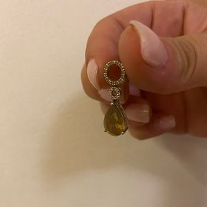 Womens birthstone pendant